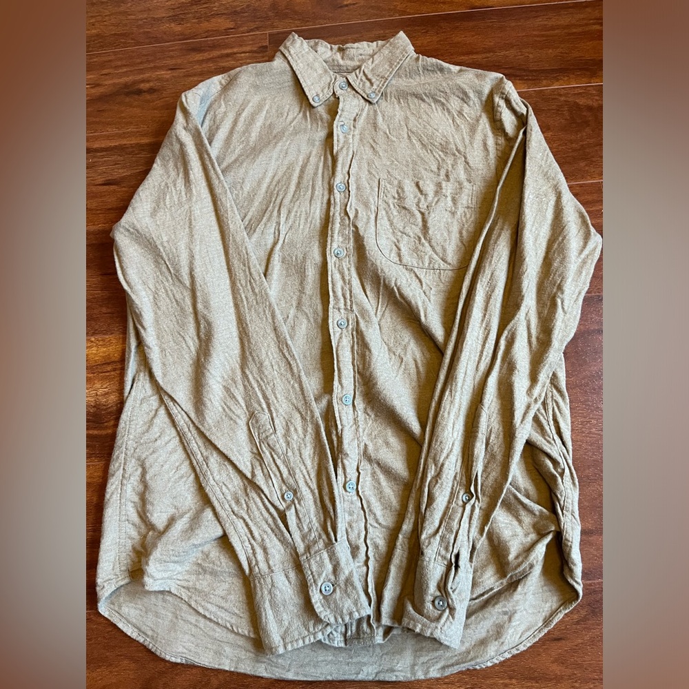 J Crew long sleeve button up